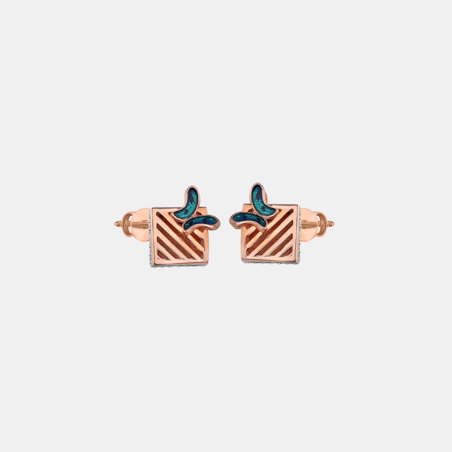 Butterfly Cubic Studs
