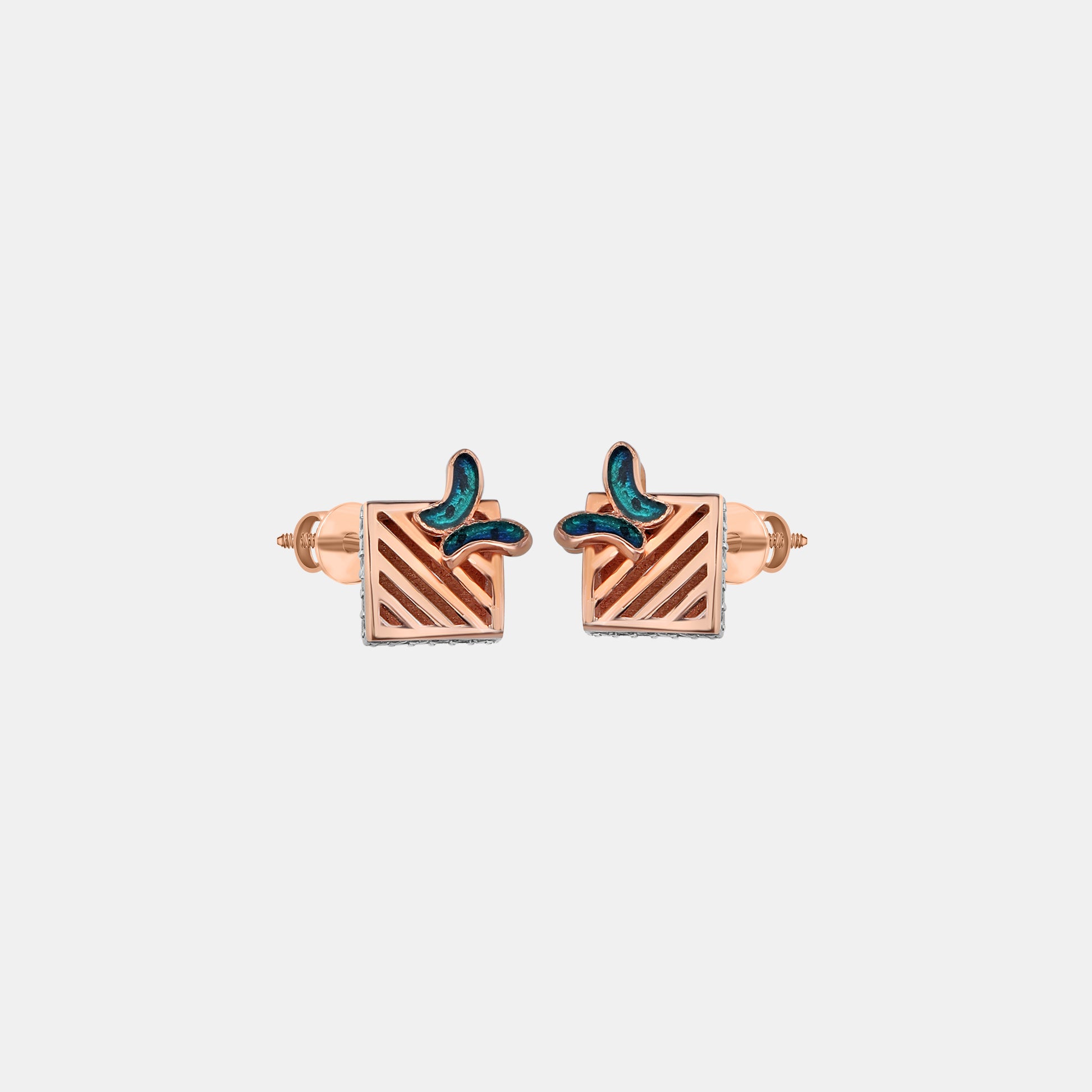 Butterfly Cubic Studs