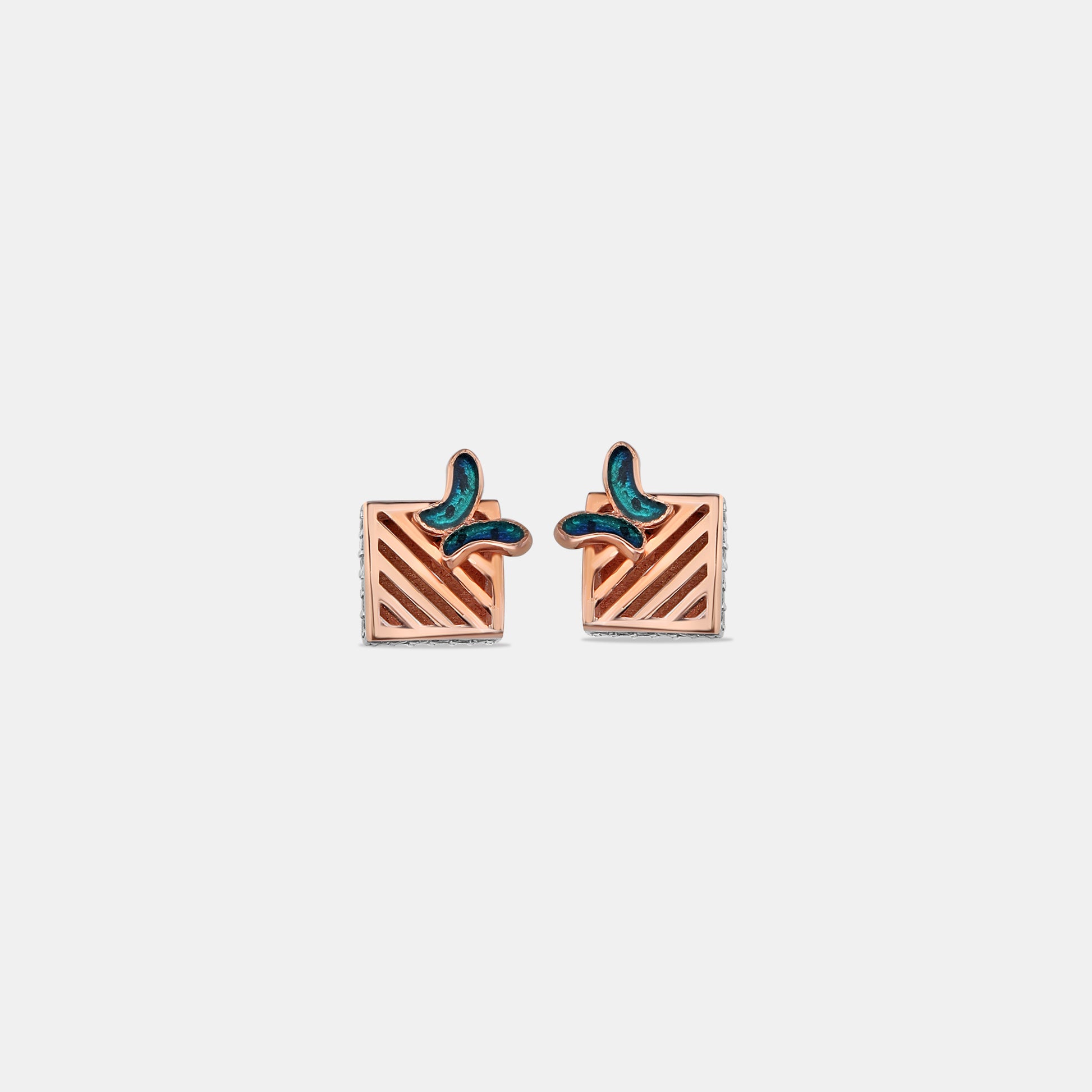 Butterfly Cubic Studs