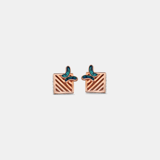 Butterfly Cubic Studs