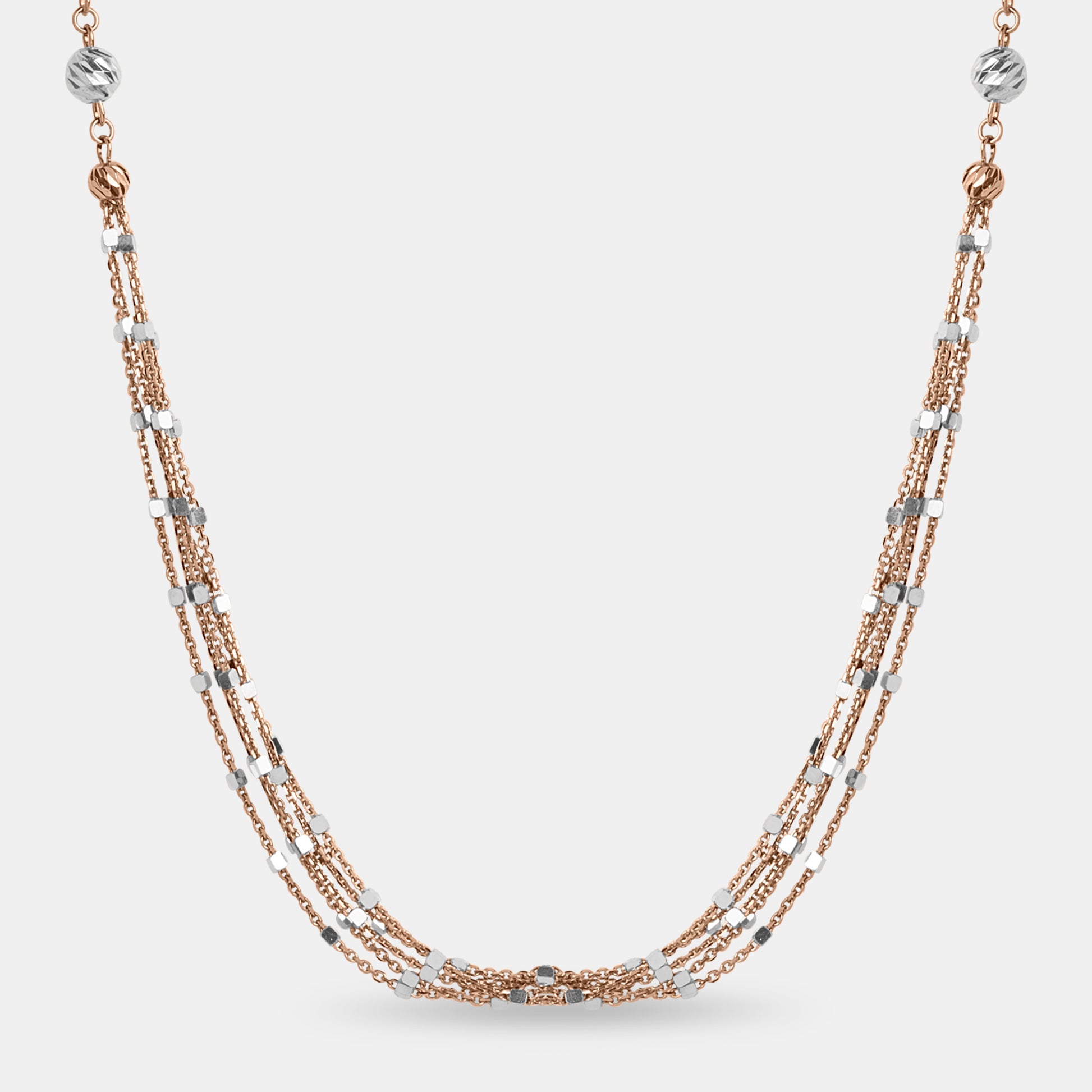 Cascading Harmony Multi-tone Chain