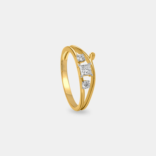 Celestial Trio Ring
