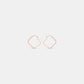 Chic Geometric Hoops