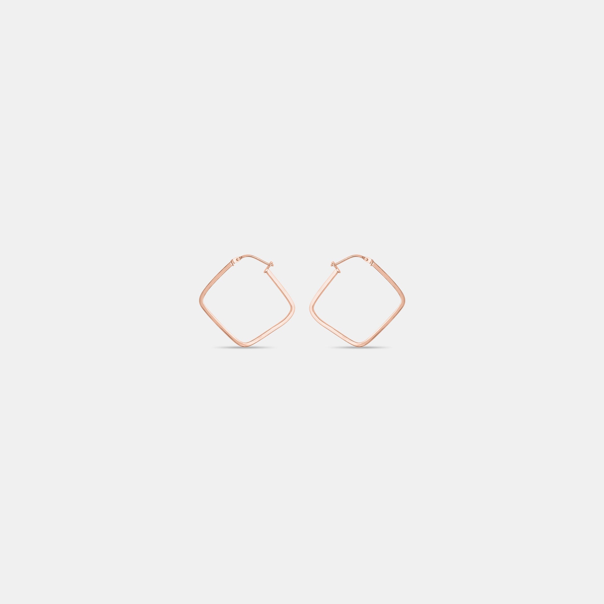 Chic Geometric Hoops