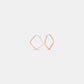 Chic Geometric Hoops