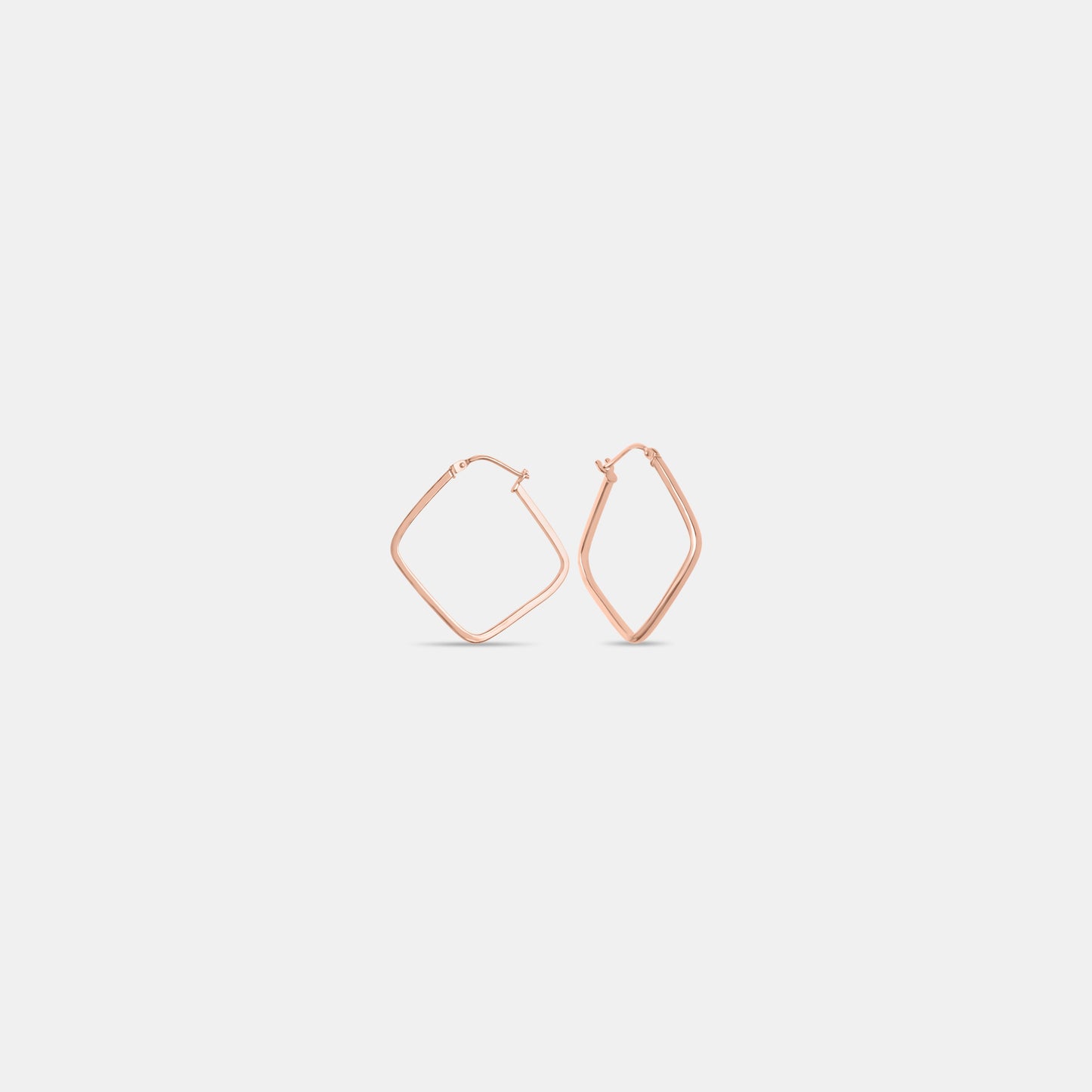 Chic Geometric Hoops