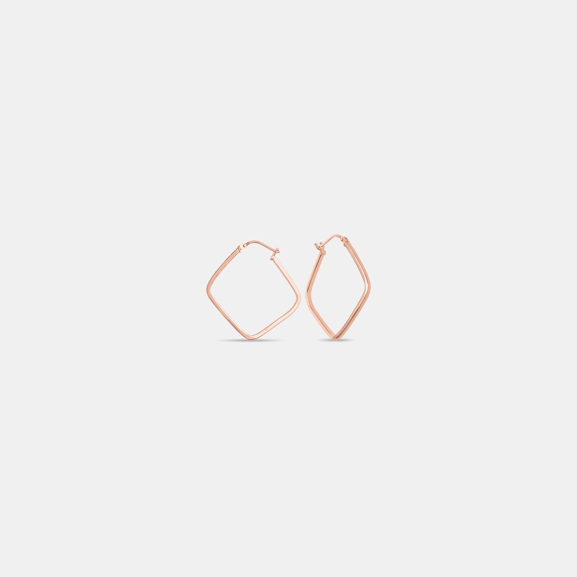 Chic Geometric Hoops