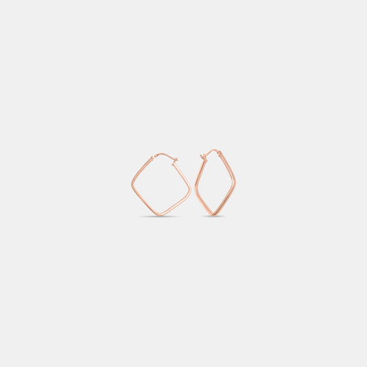 Chic Geometric Hoops
