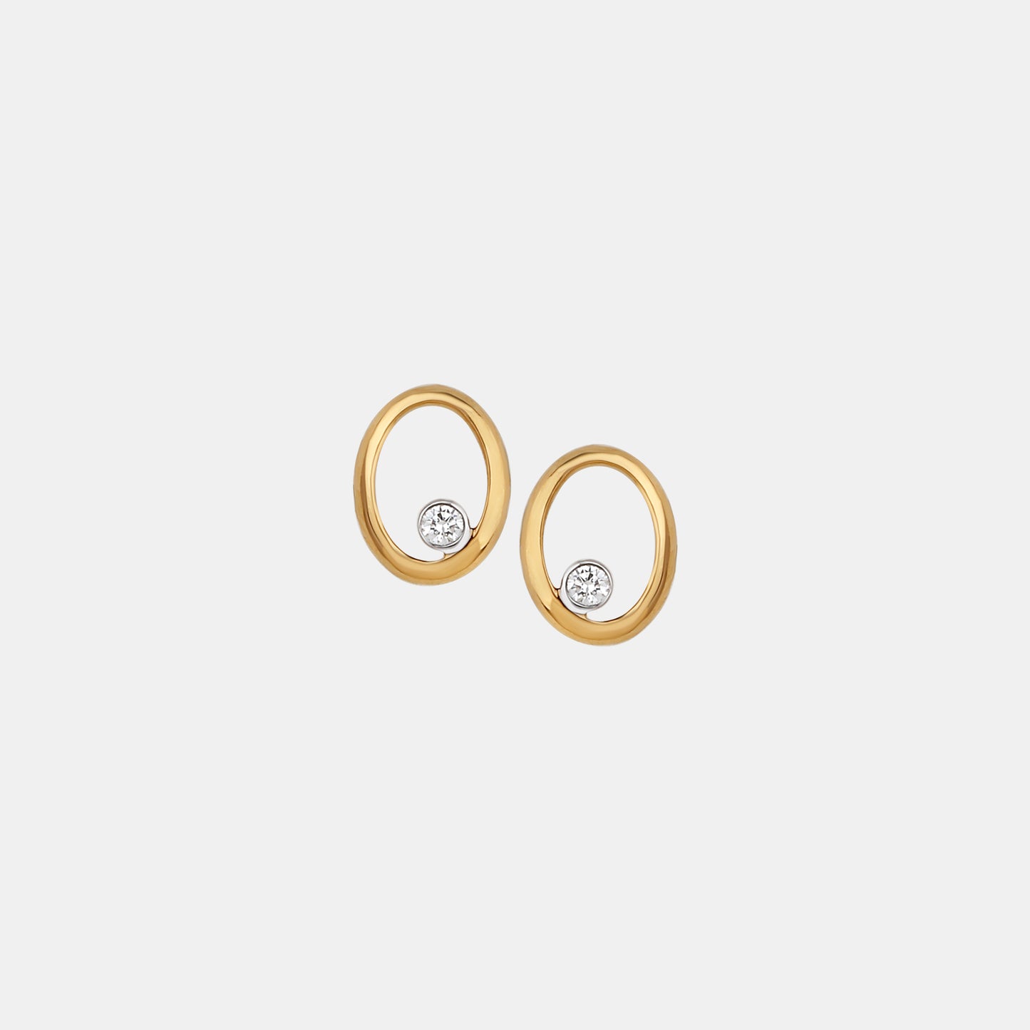 Circle of Charm Studs