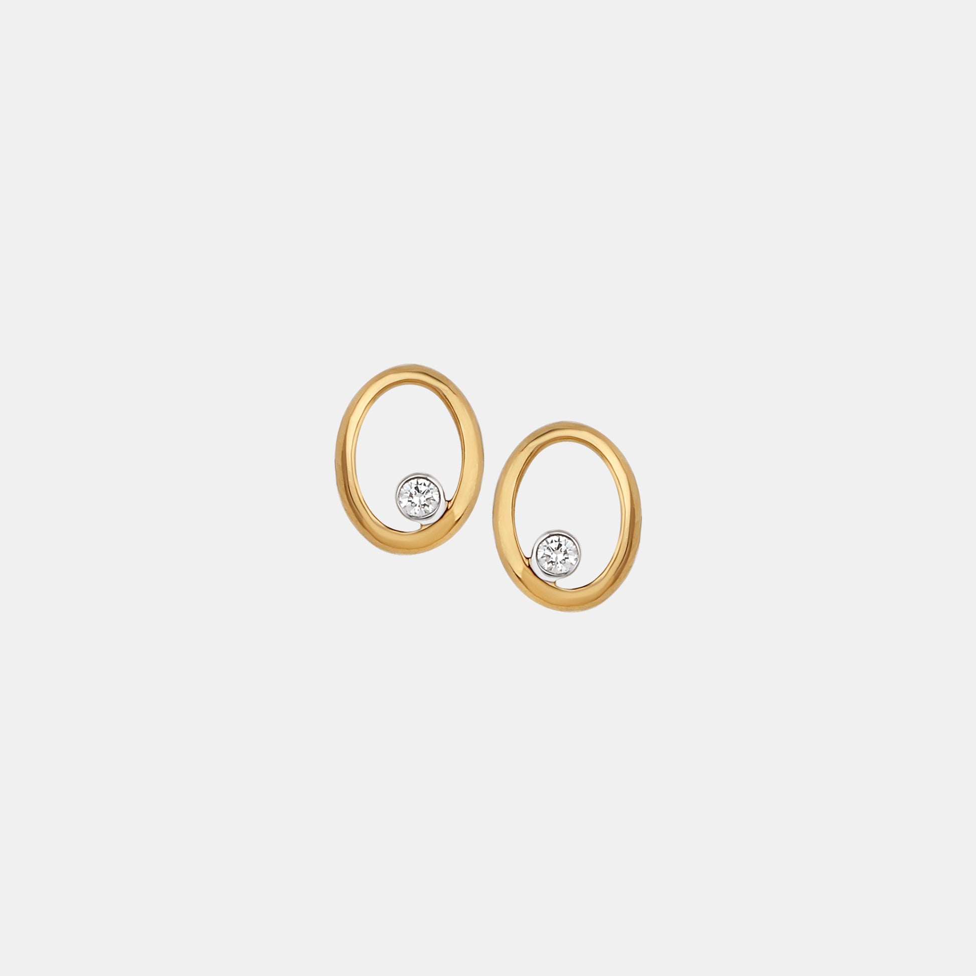 Circle of Charm Studs