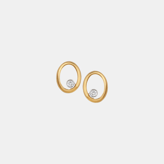 Circle of Charm Studs