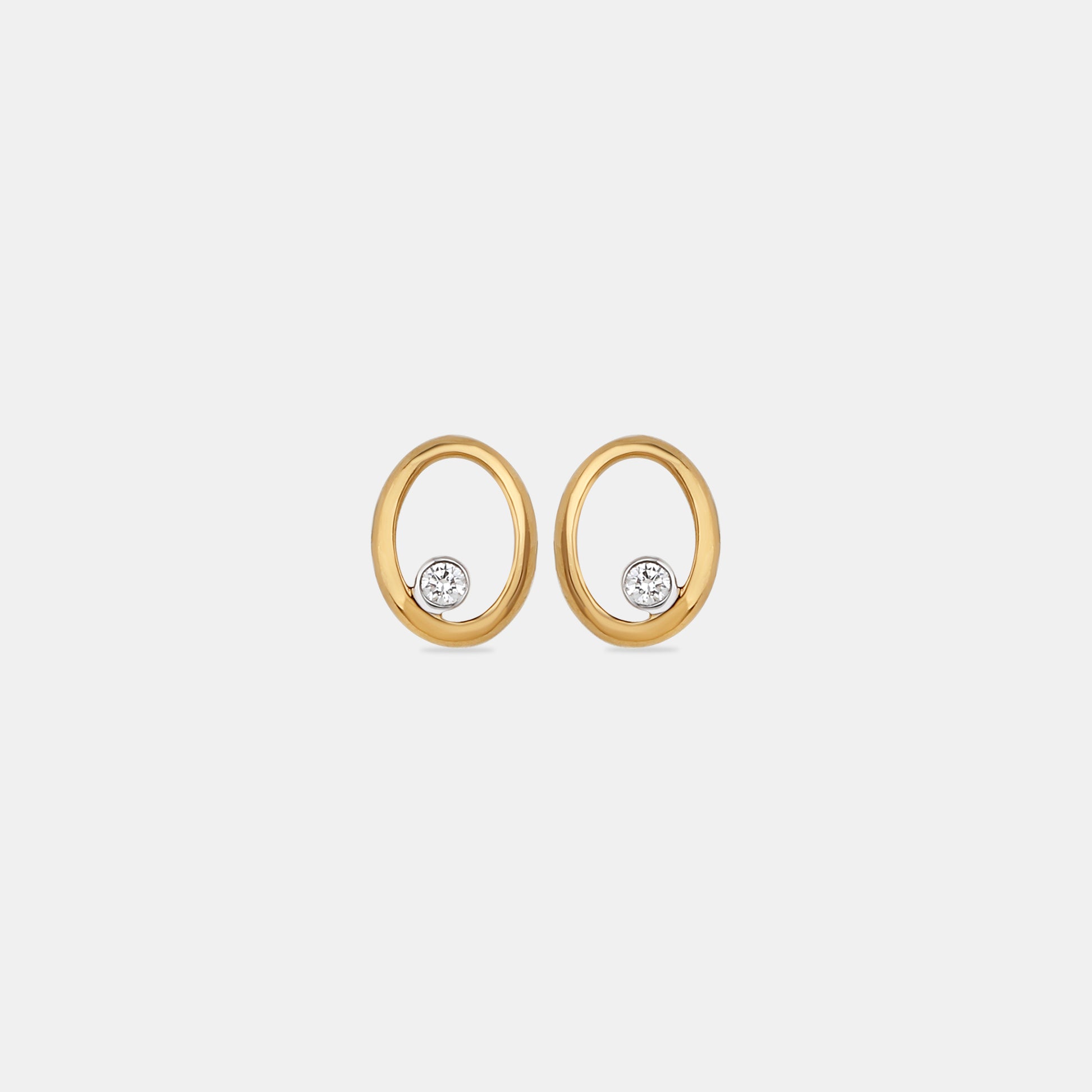 Circle of Charm Studs