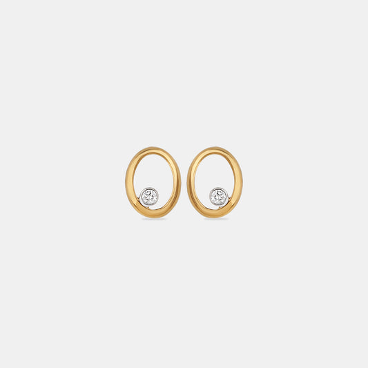 Circle of Charm Studs