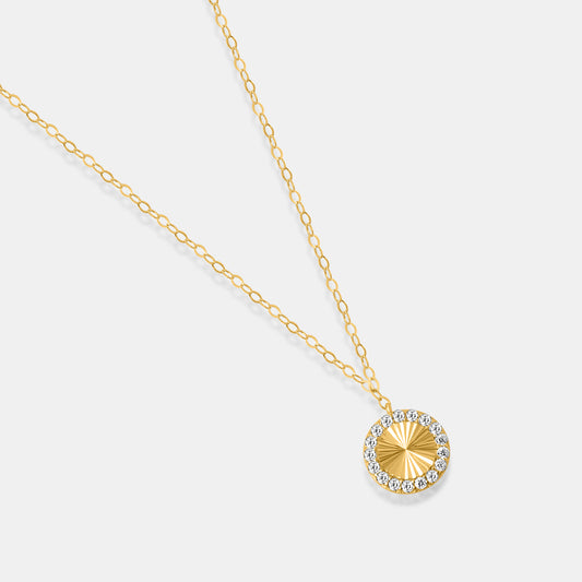 Circleburst Pendant Chain