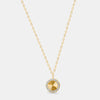Circleburst Pendant Chain