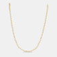 Classic Gold Oval Link Chain