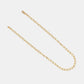 Classic Gold Oval Link Chain
