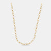 Classic Gold Oval Link Chain