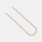Classic Gold Oval Link Chain