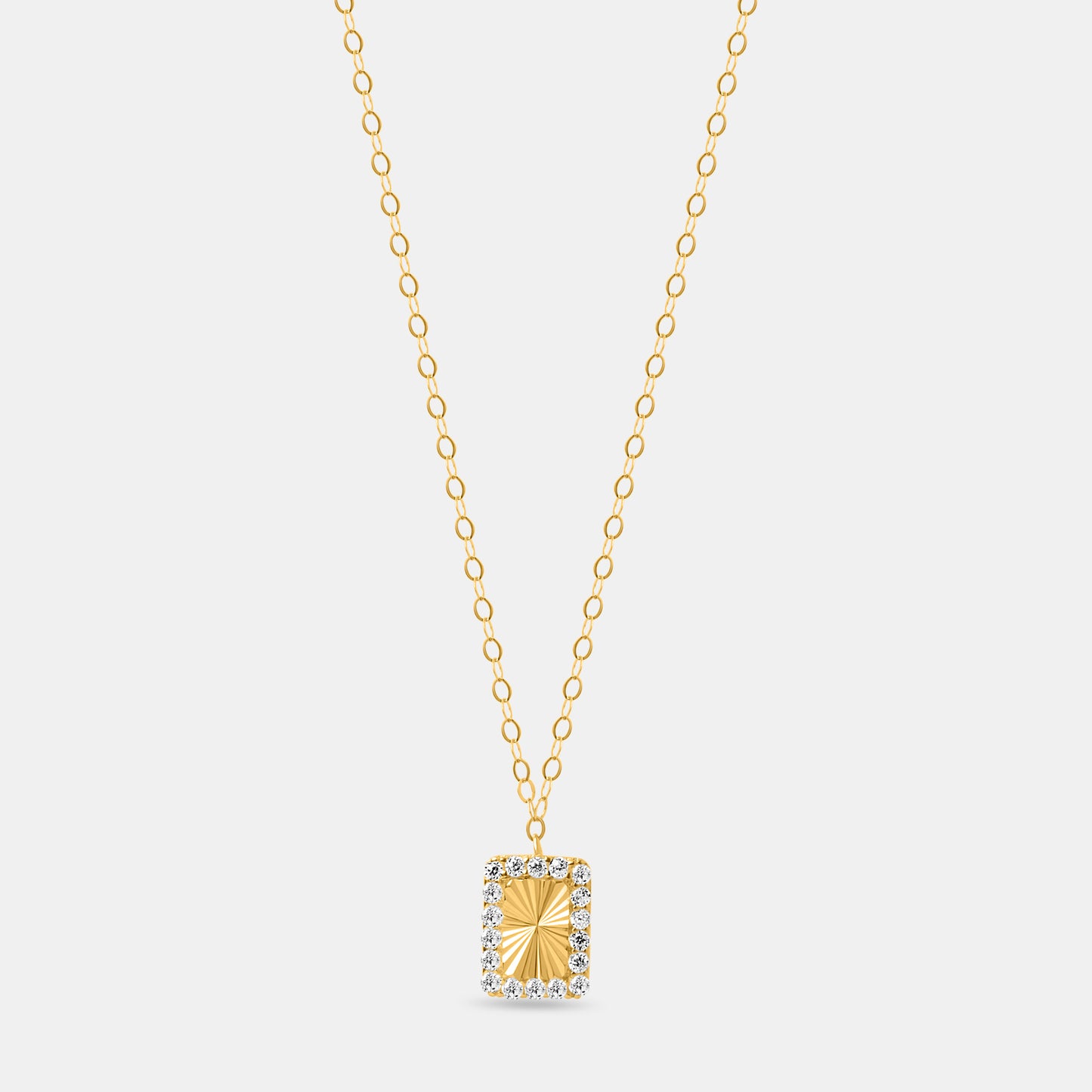 Crimson Radiance Pendant
