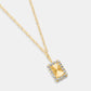 Crimson Radiance Pendant