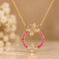 Berry Flutter Pendant