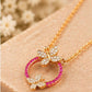 Berry Flutter Pendant