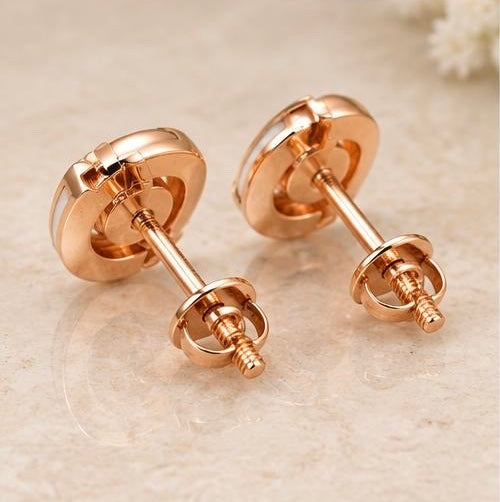 Halo Pearl Studs