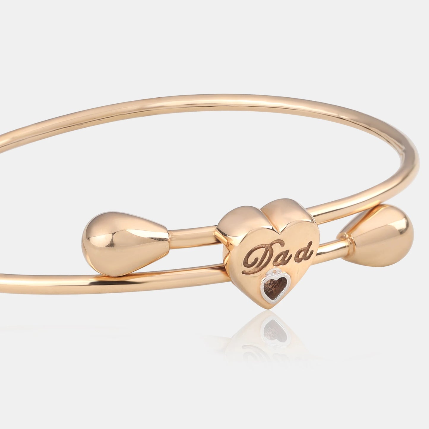 Dad's Love Loop Bangle