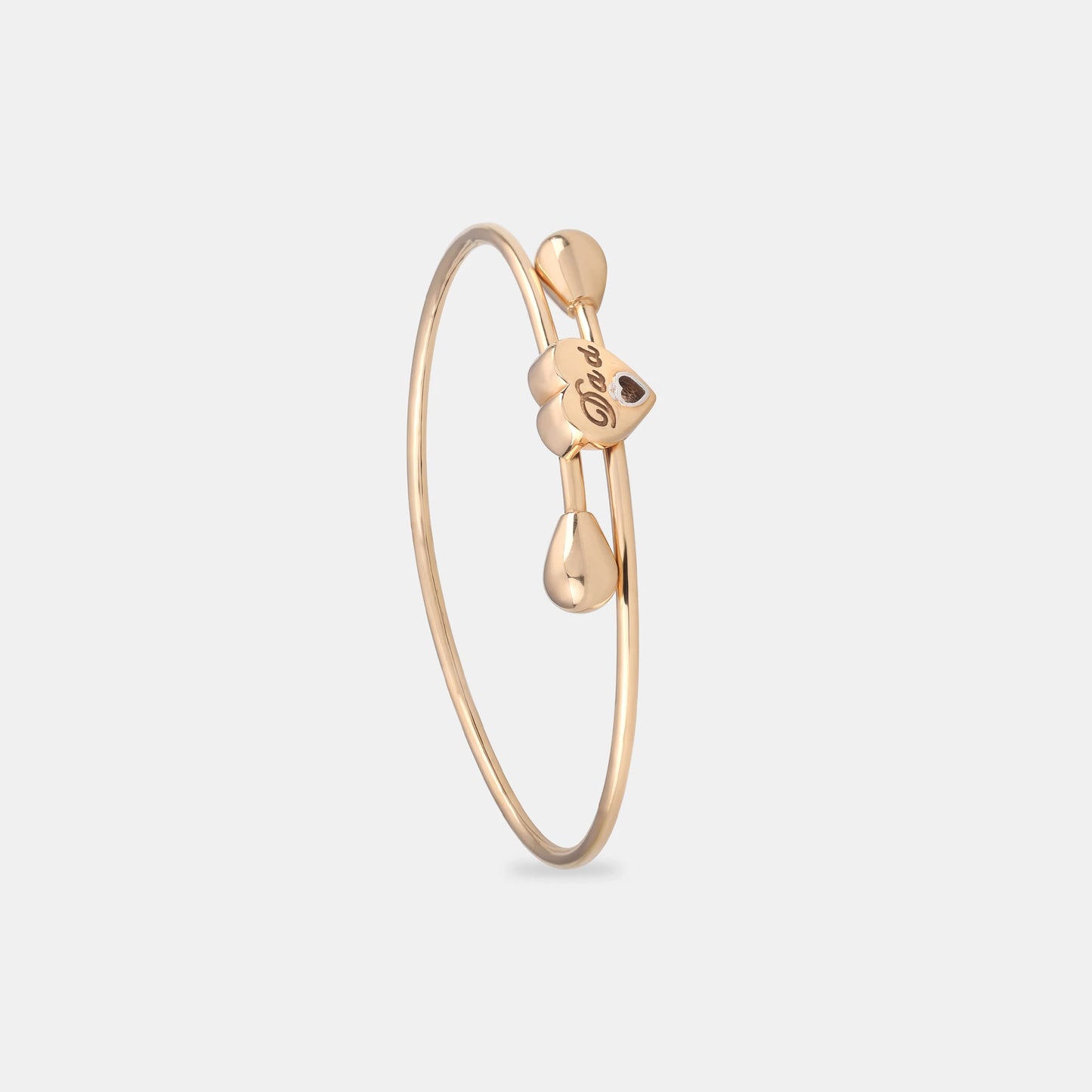 Dad's Love Loop Bangle
