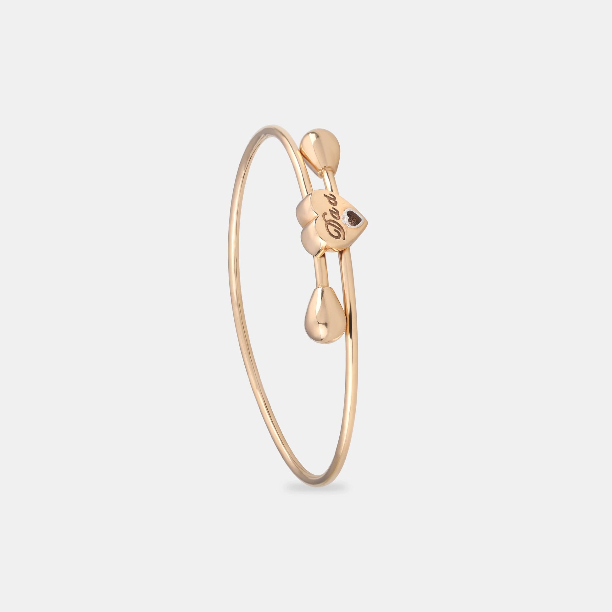 Dad's Love Loop Bangle
