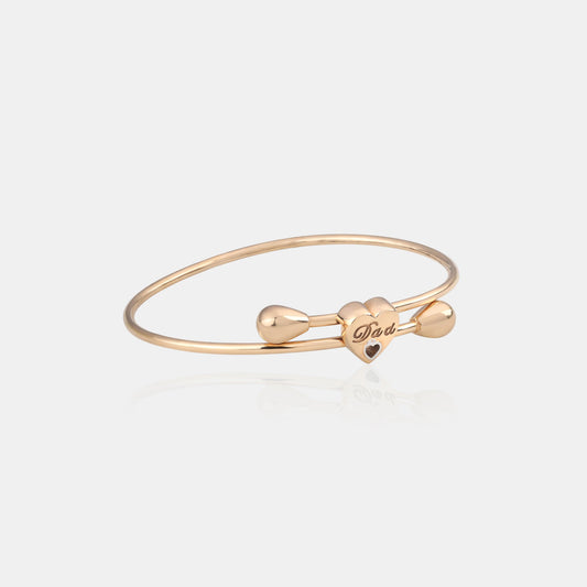 Dad's Love Loop Bangle