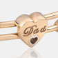 Dad's Love Loop Bangle
