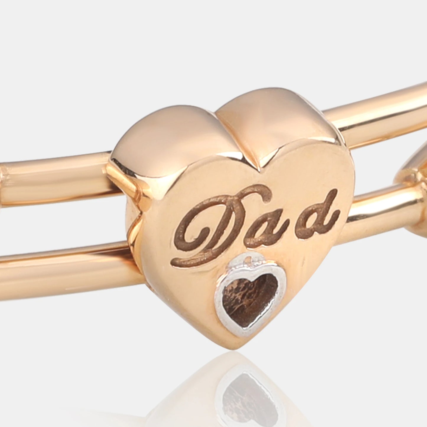 Dad's Love Loop Bangle