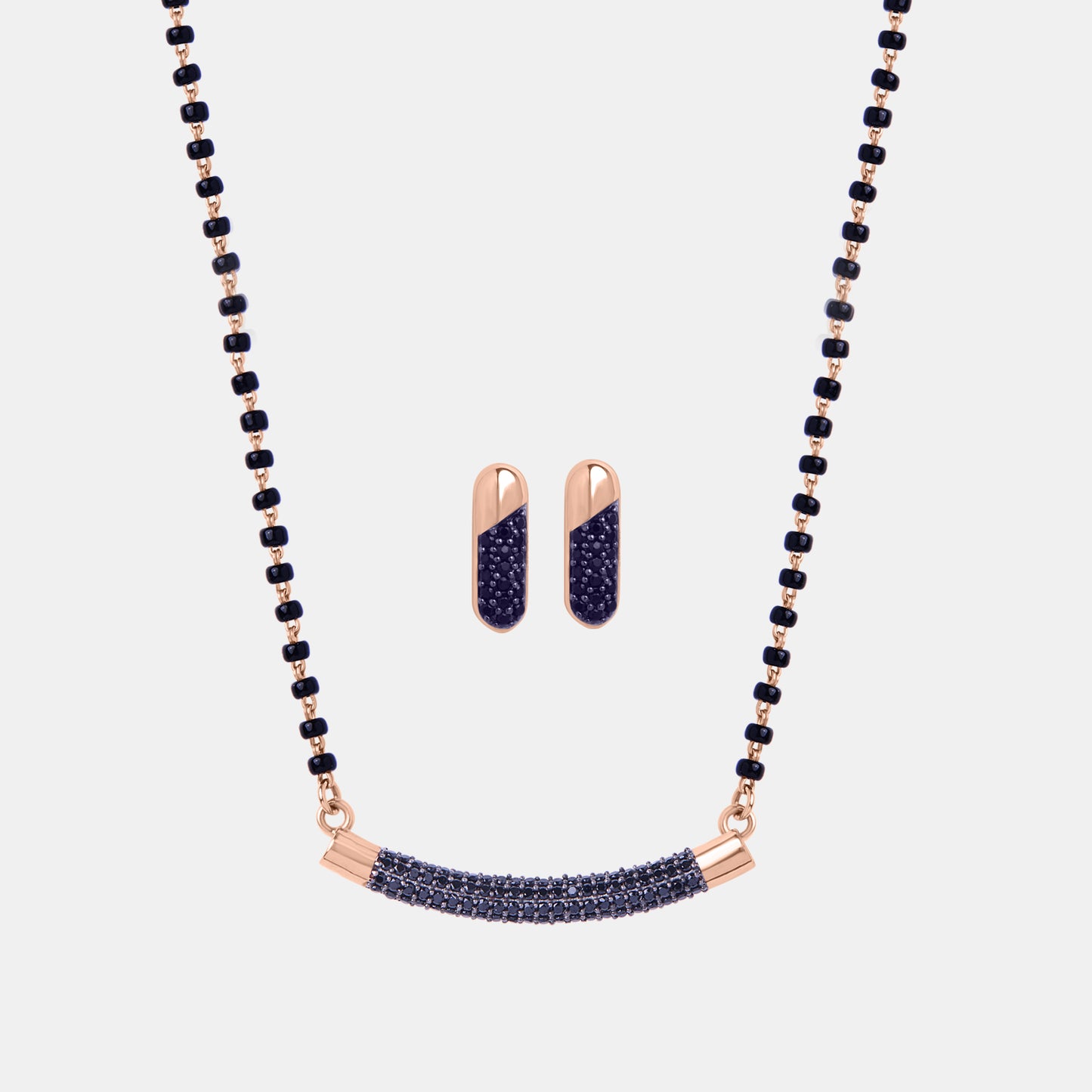 Dark Elegance Mangalsutra Set