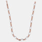 Dual Draped Link Chain