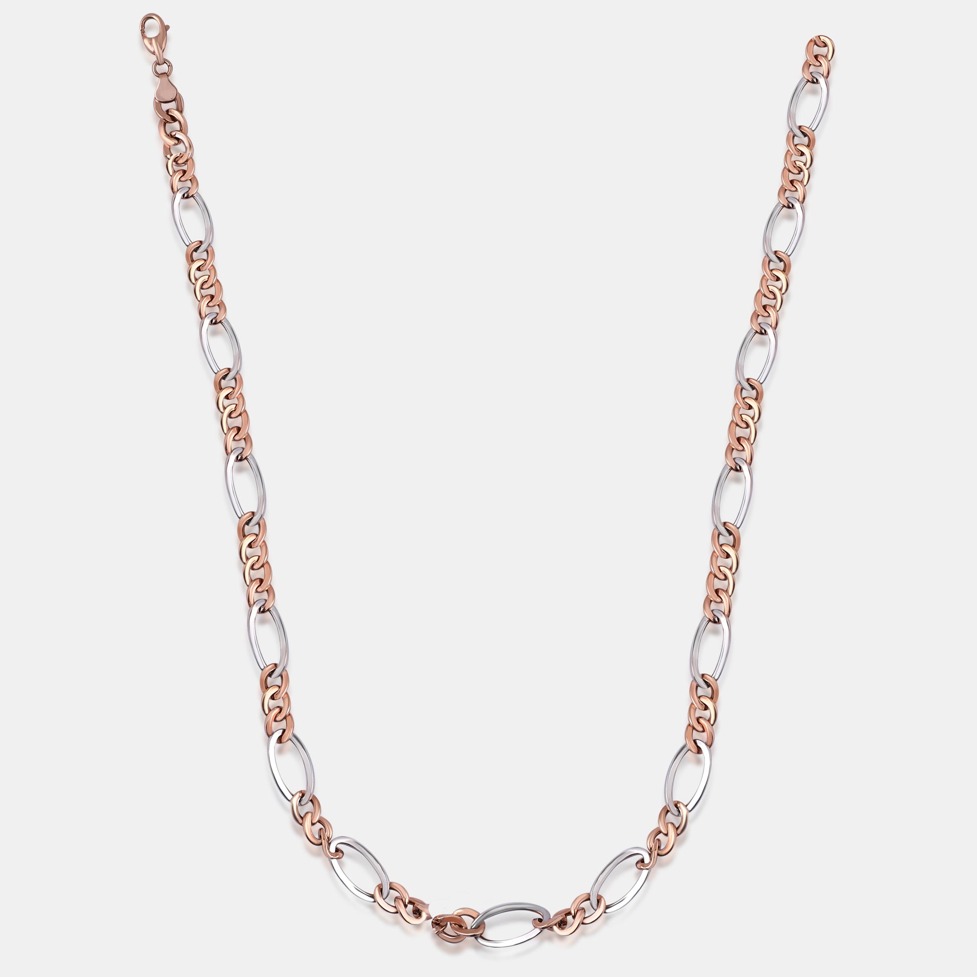 Dual Draped Link Chain