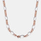 Dual Draped Link Chain