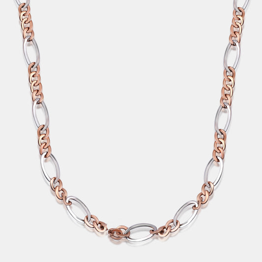 Dual Draped Link Chain