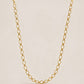 Classic Oval Link Gold Chain