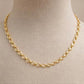Classic Oval Link Gold Chain