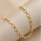 Classic Oval Link Gold Chain