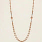 Rose Gold Orb Chain