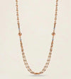 Rose Gold Orb Chain