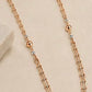Rose Gold Orb Chain
