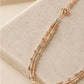Rose Gold Orb Chain