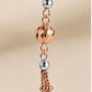 Rose Gold Orb Chain