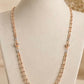 Rose Gold Orb Chain