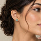 Grid Studs Earring