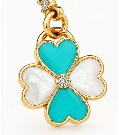 Azure Bloom Hangings